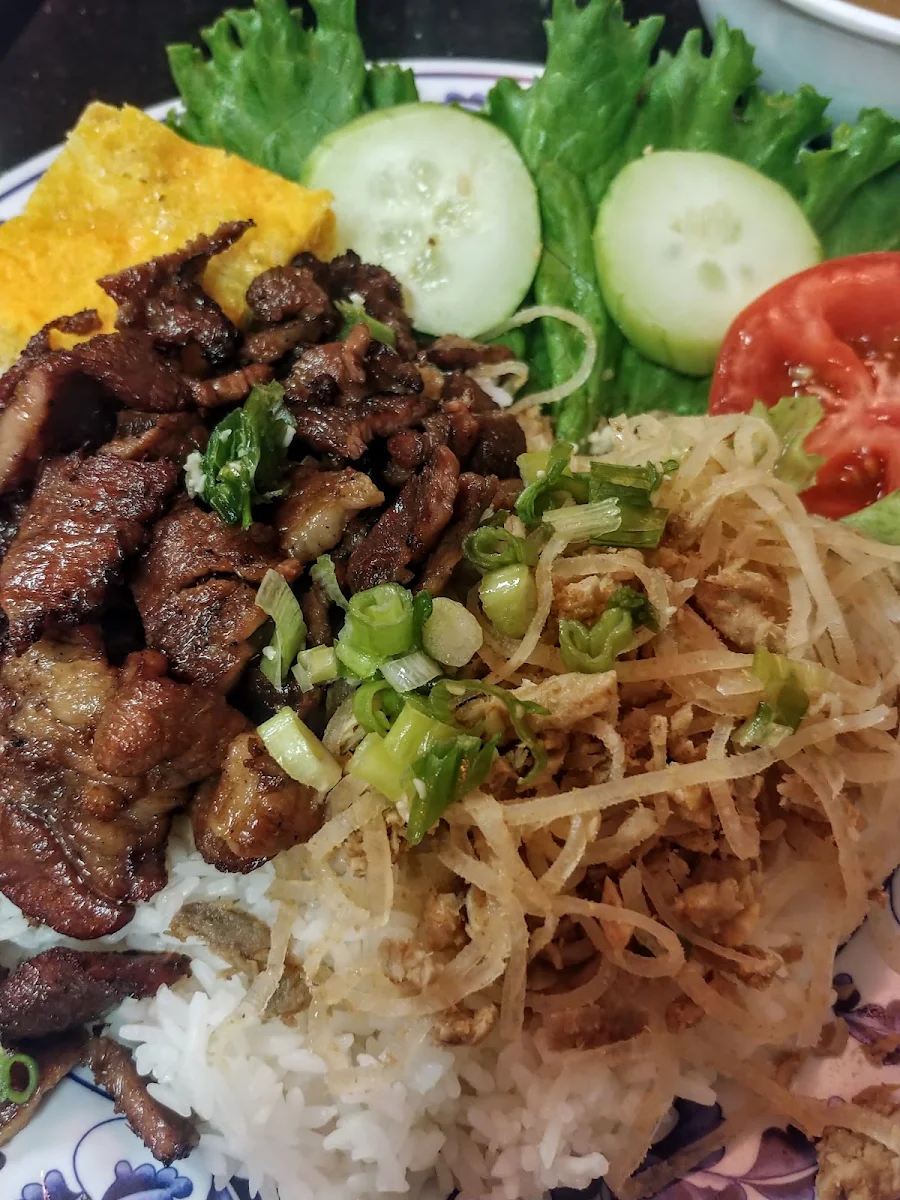 Bun Thit Nuong
