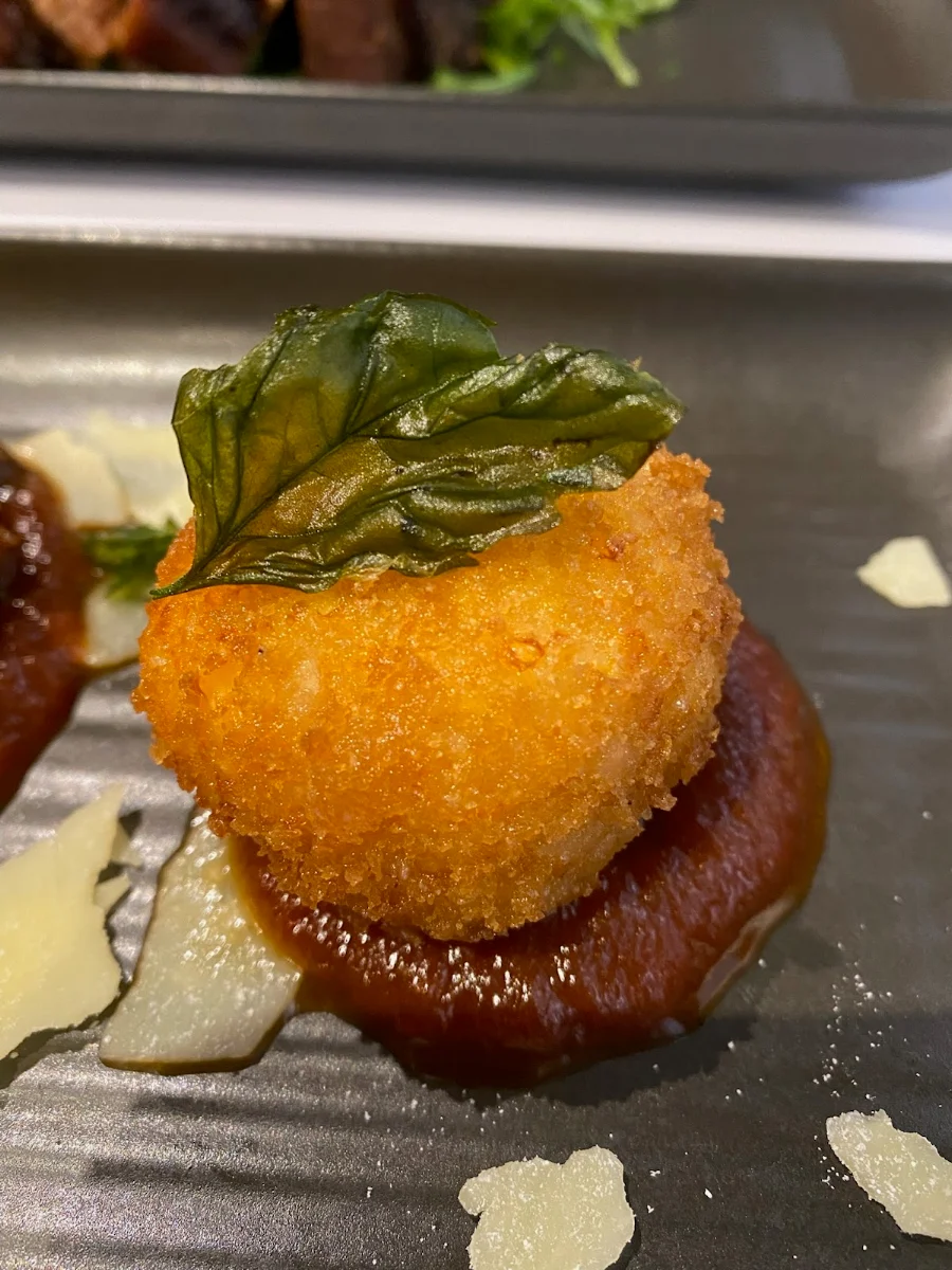 Aranchini Balls, Luigi's Restaurant
