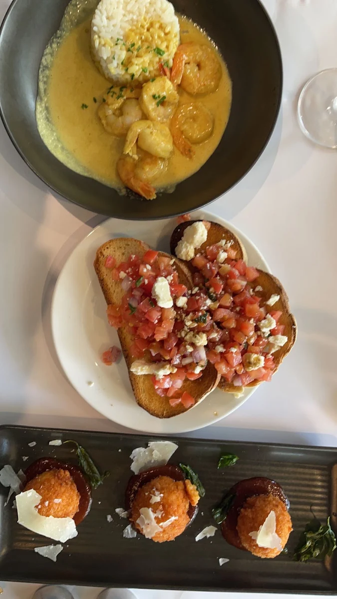 Bruschetta, Luigi's Restaurant