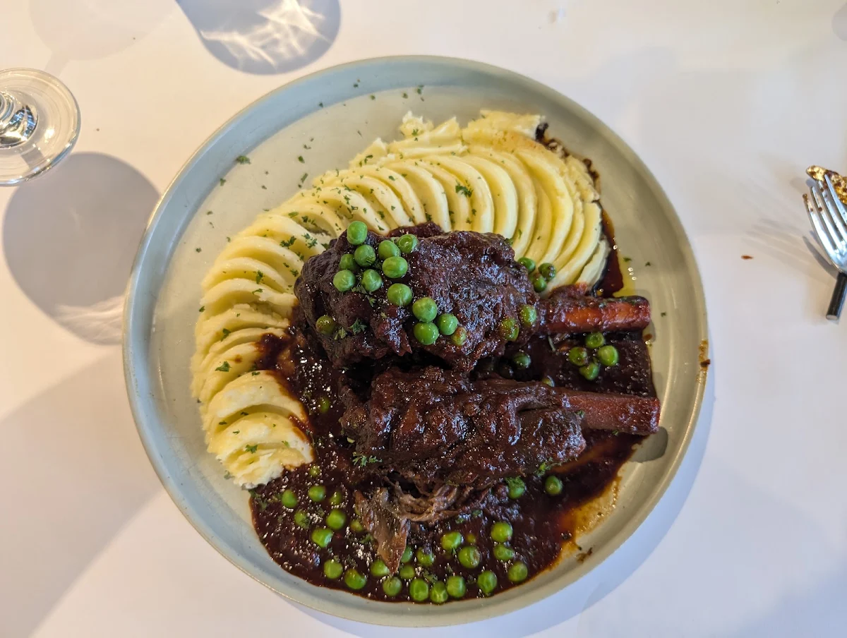 Lamb Shank, Luigi's Restaurant