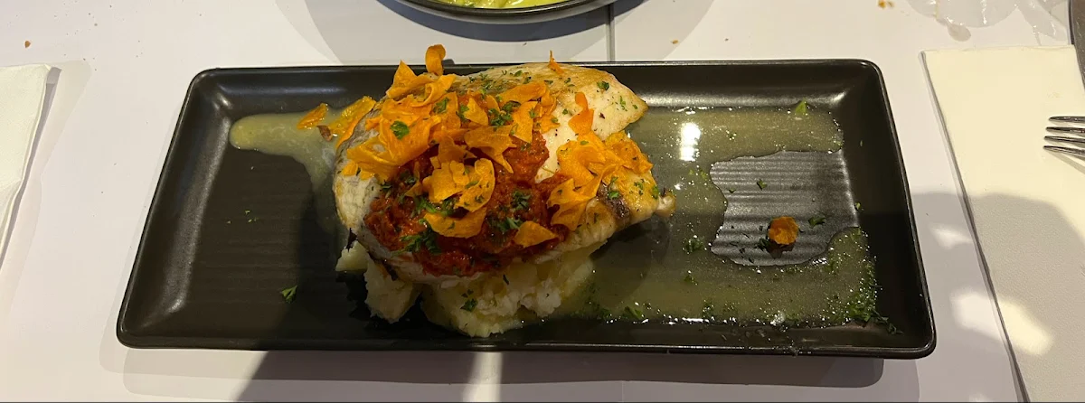 Mush Potatoes, Luigi's Restaurant