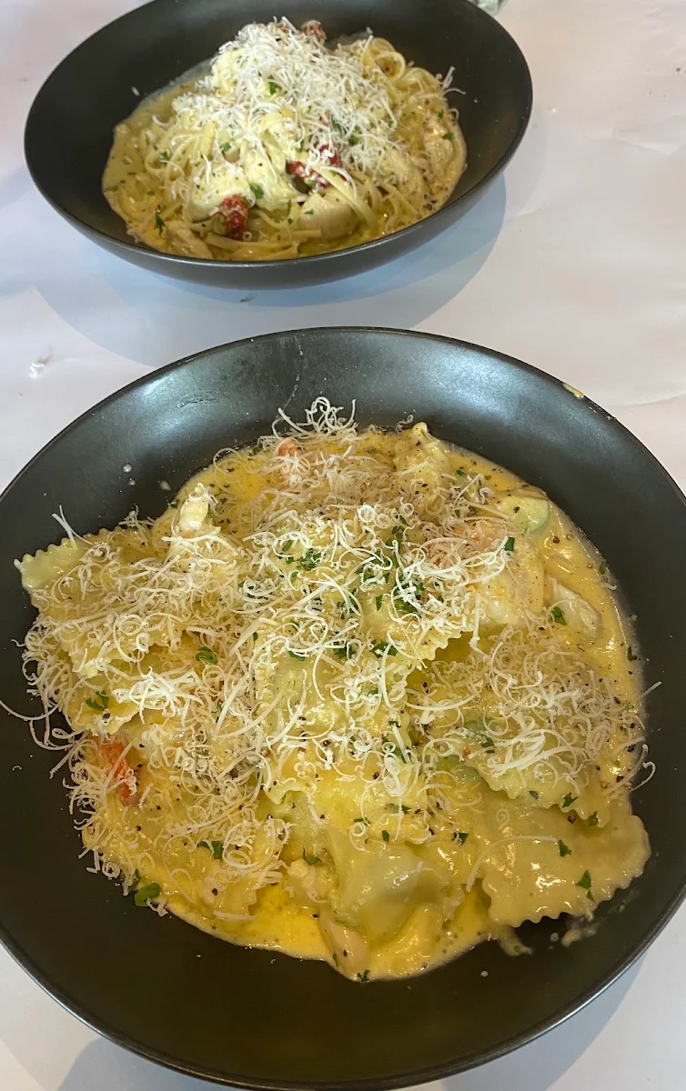 Ravioli Parmigiana, Luigi's Restaurant