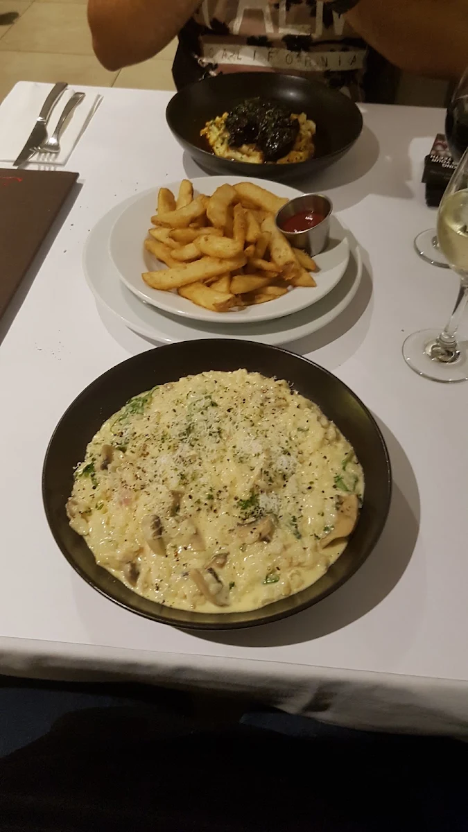 Risotto Pollo, Luigi's Restaurant