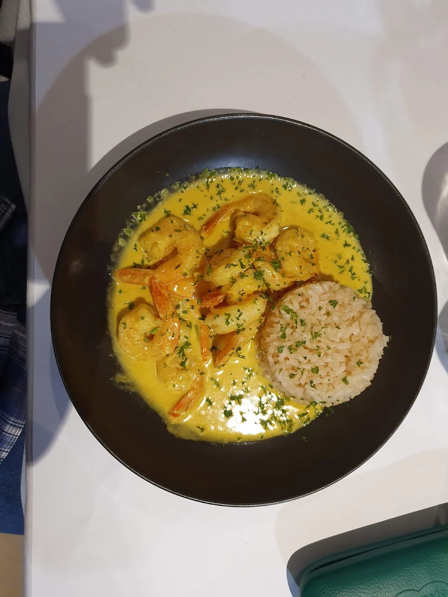 Swiss Prawns, Luigi's Restaurant