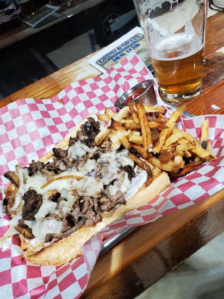 Philly Cheese Steak