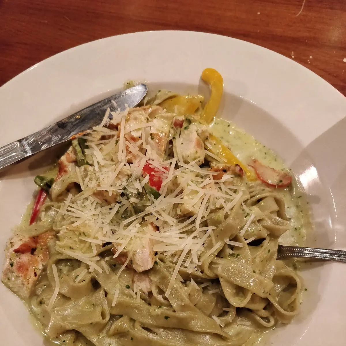 Chicken Penne Pesto