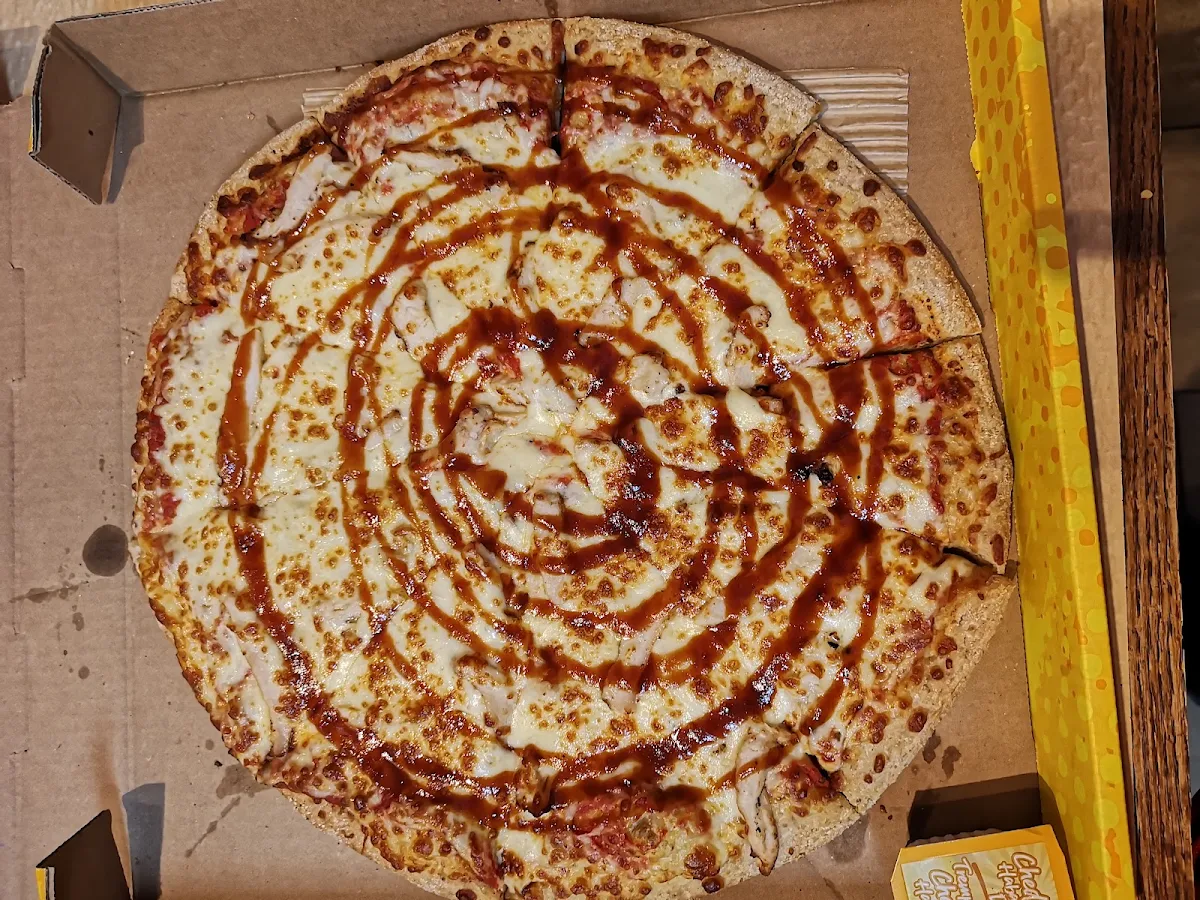 Chicken Pizza, Wing Machine