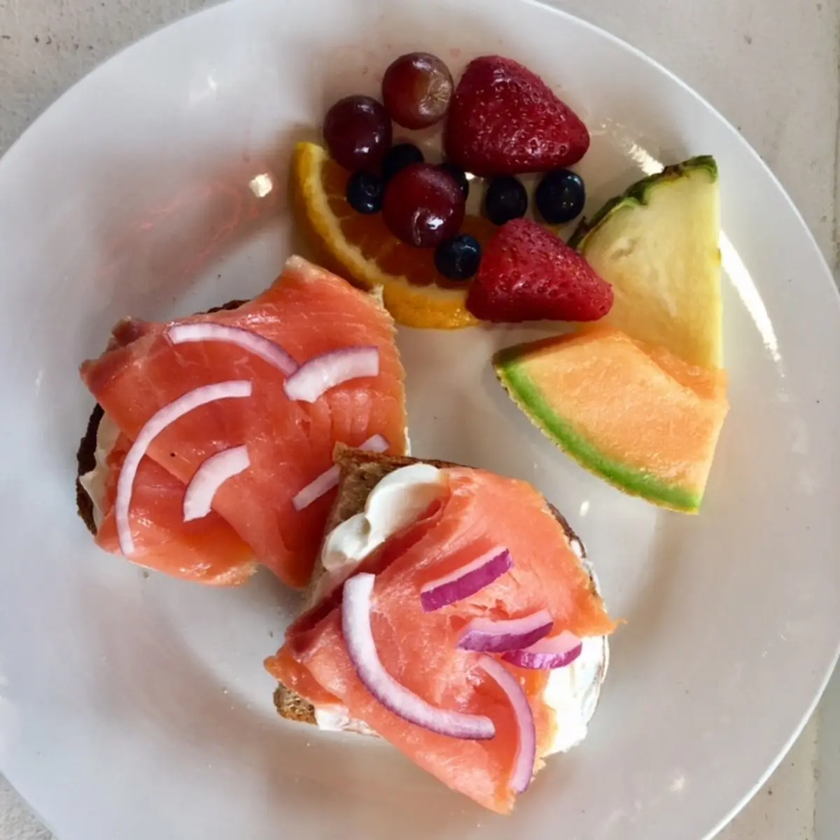Lox Bagel