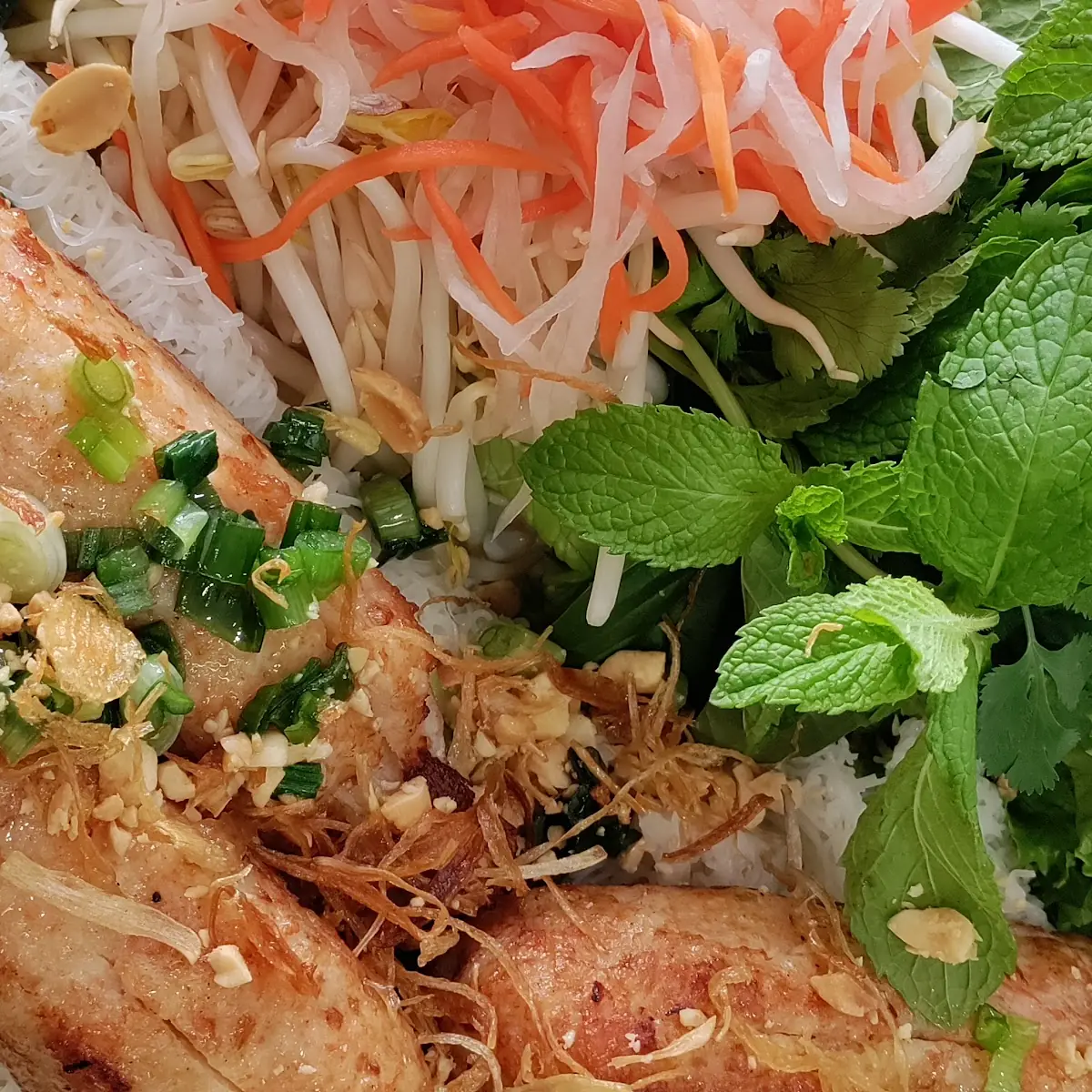 Bún Tôm Nướng