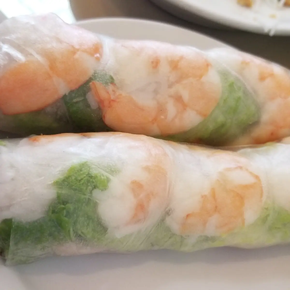 Gỏi Cuốn Spring Rolls