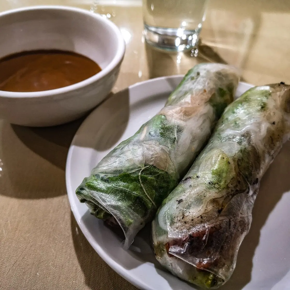Pork Spring Rolls