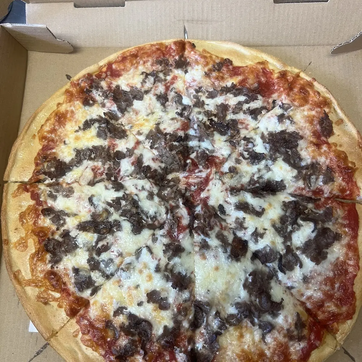 Meat Pizza