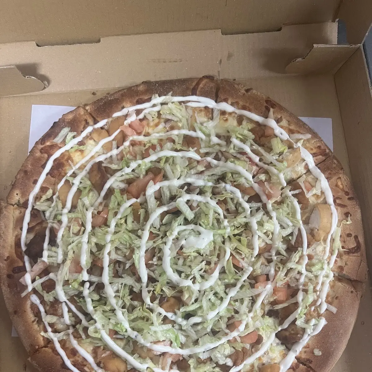 Mexican Pizza