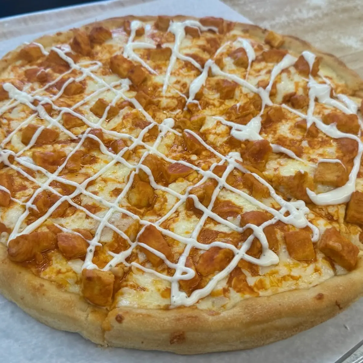 Buffalo Chicken Pizza