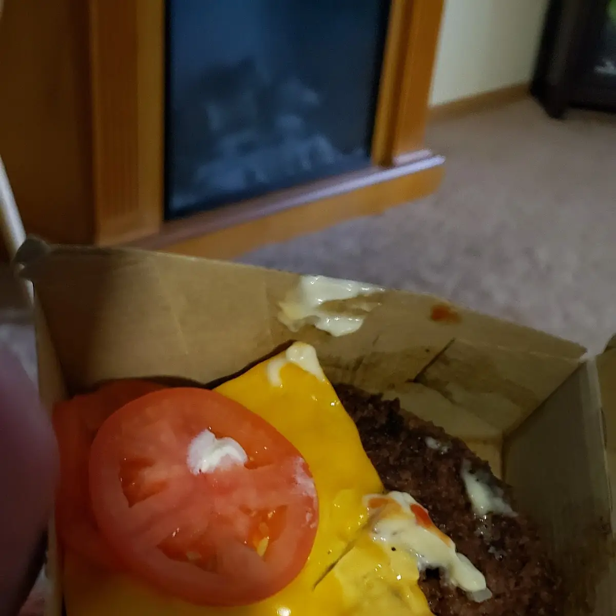 Quarter Pounder Deluxe Burger