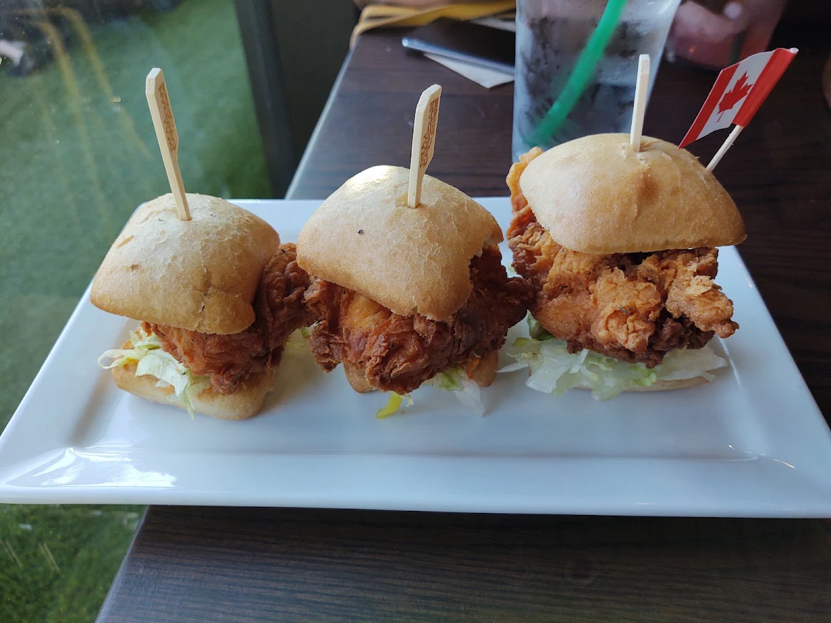 Chicken Sliders