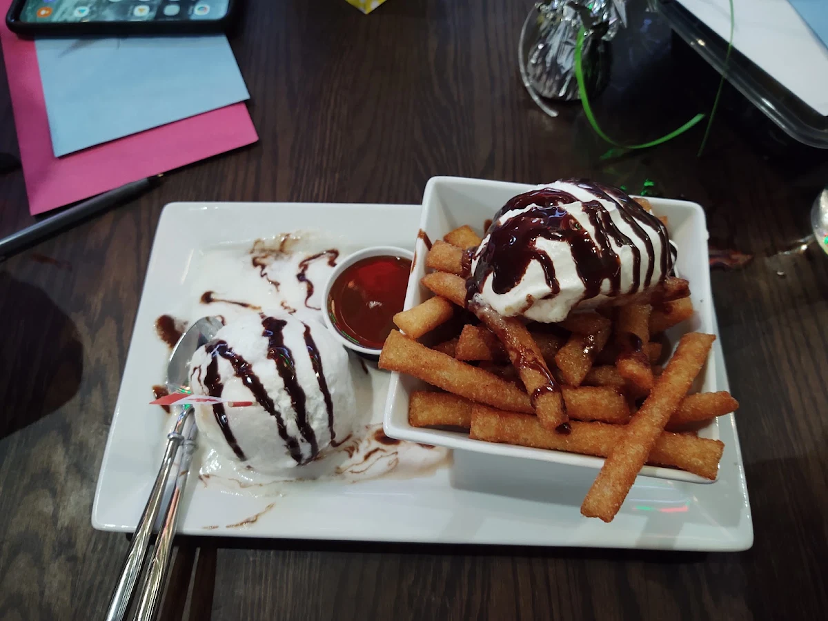 Dessert Poutine