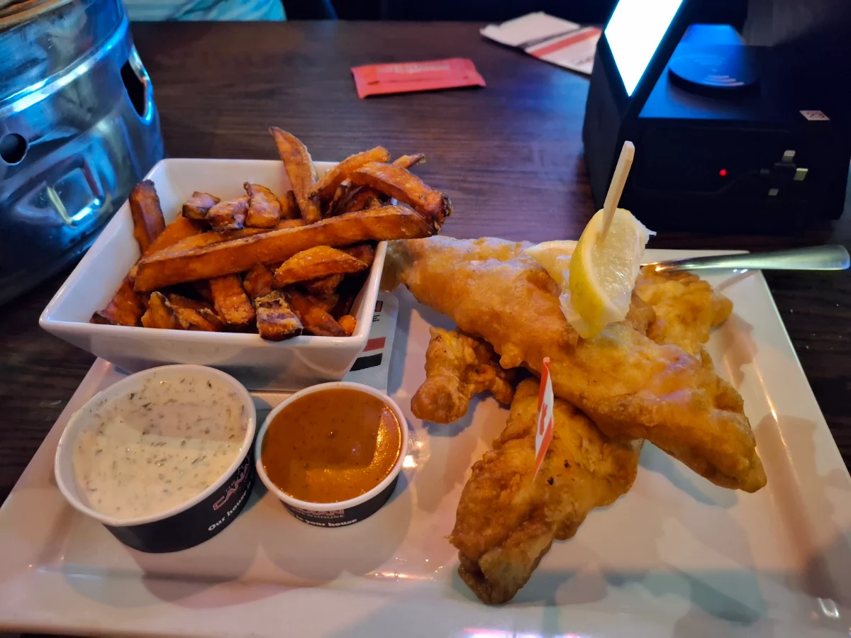 Drunken Fish & Chips Piece