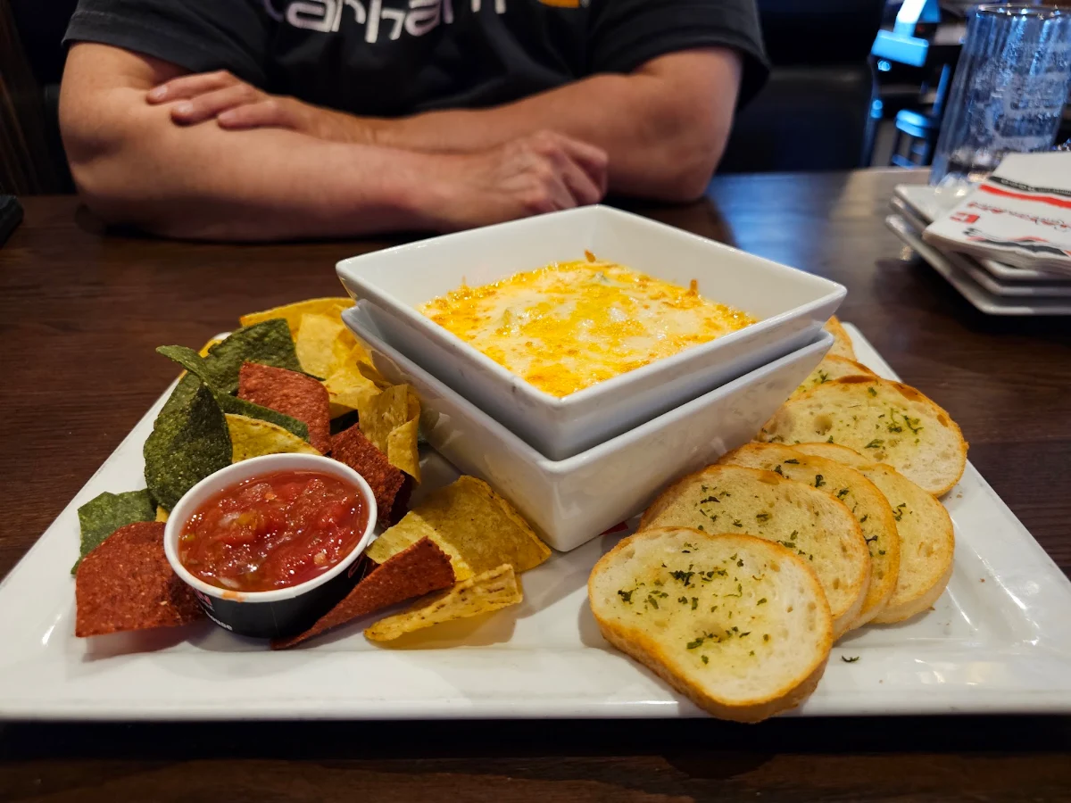 Offside 3-Cheese Spinach Dip