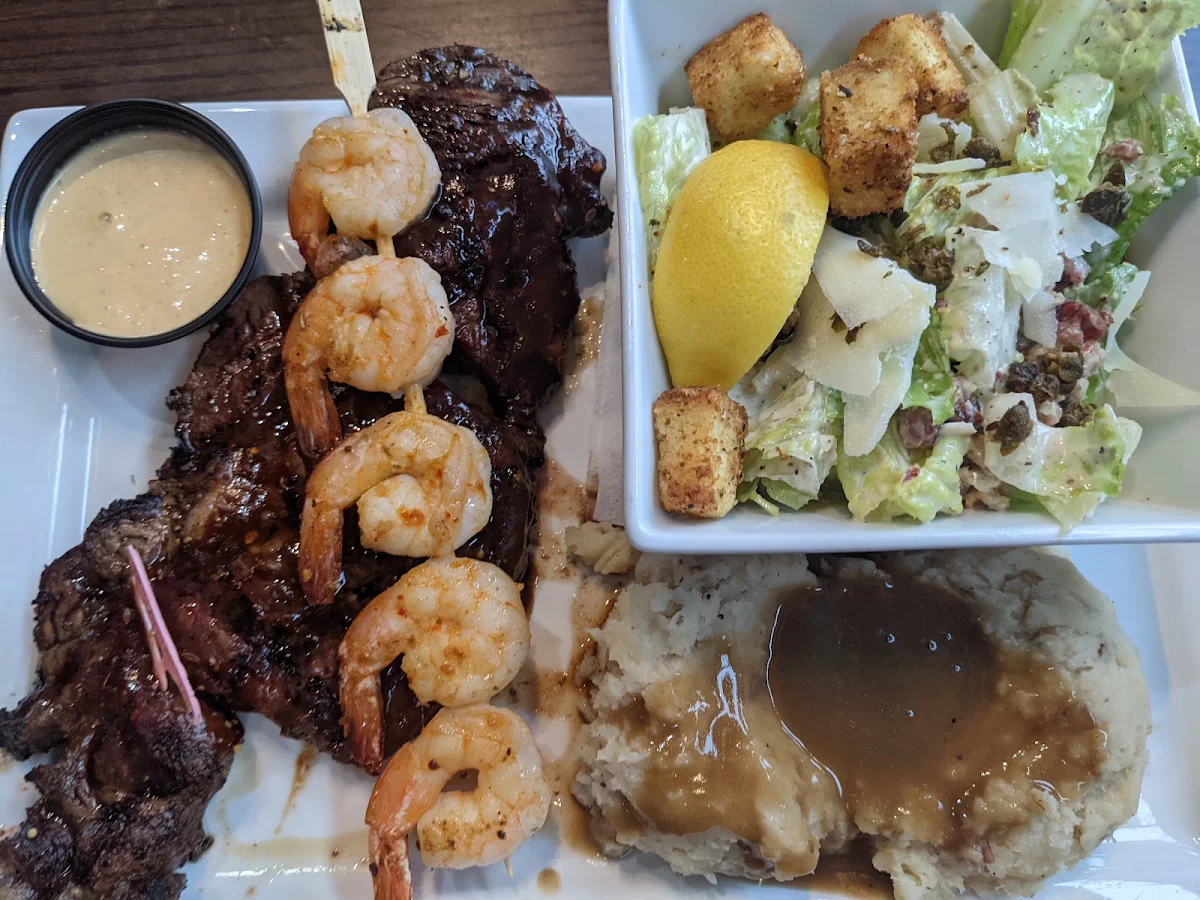 Rib Eye Dinner