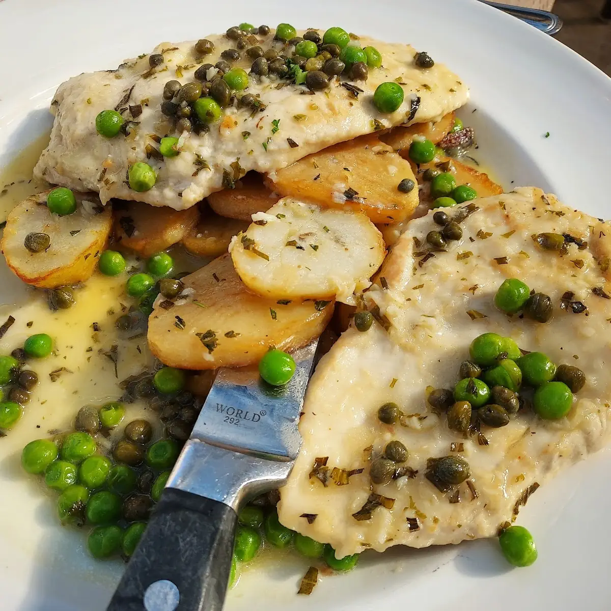 Chicken Limone