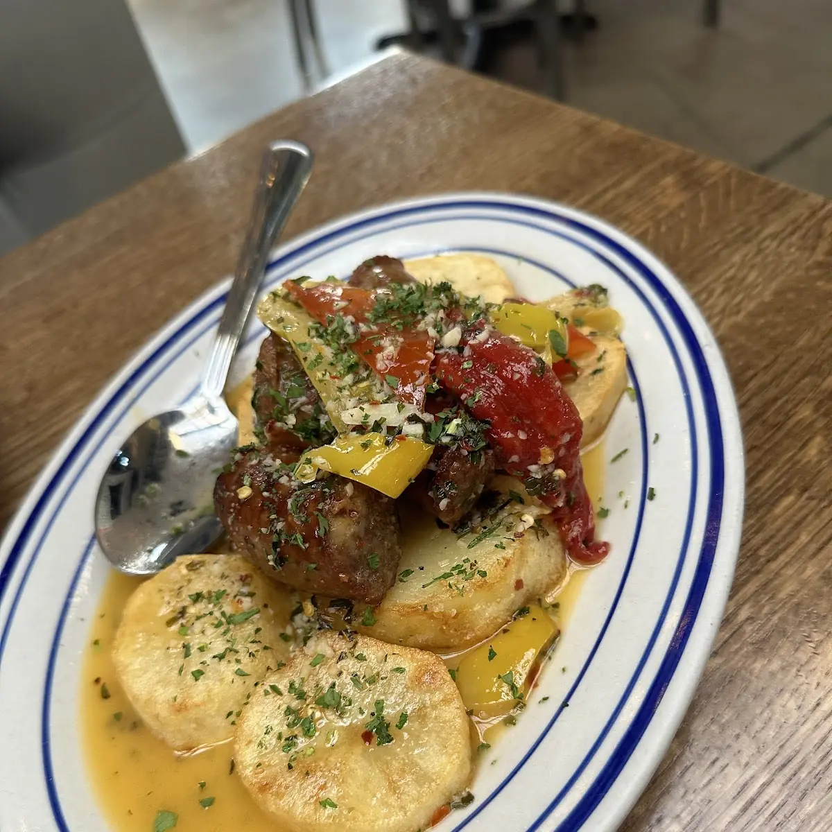 Sausage & Peppers