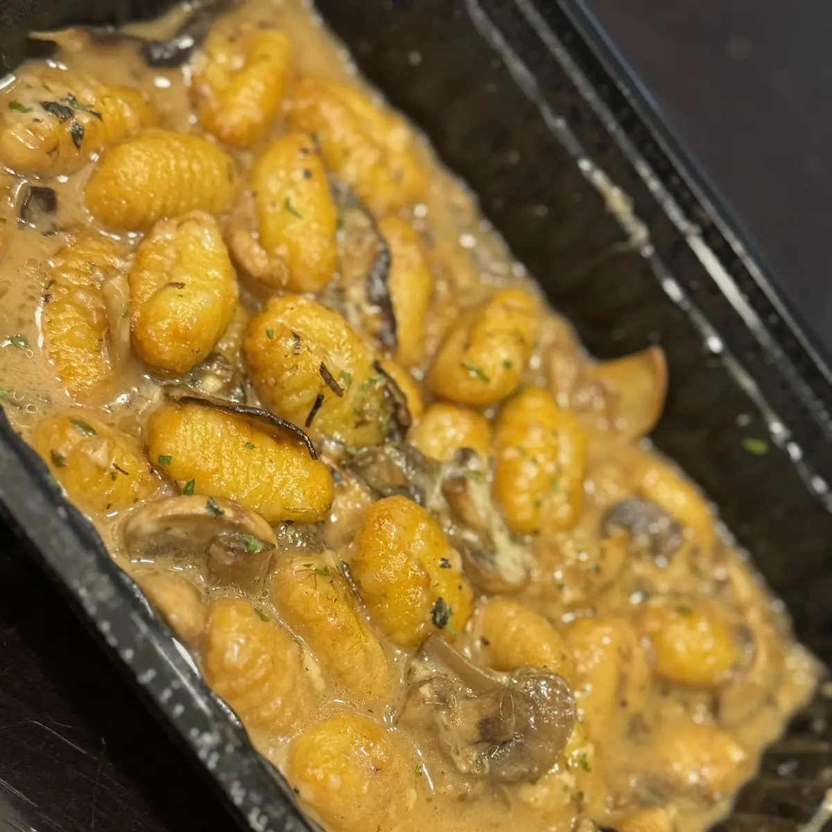 Fried Gnocchi