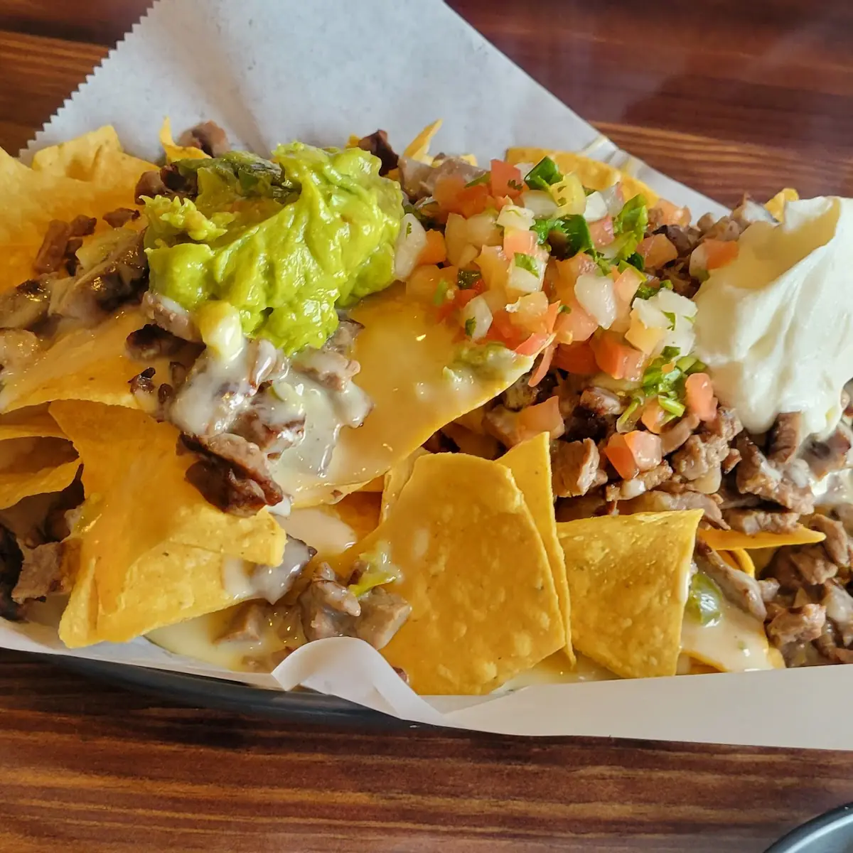Nachos Supreme