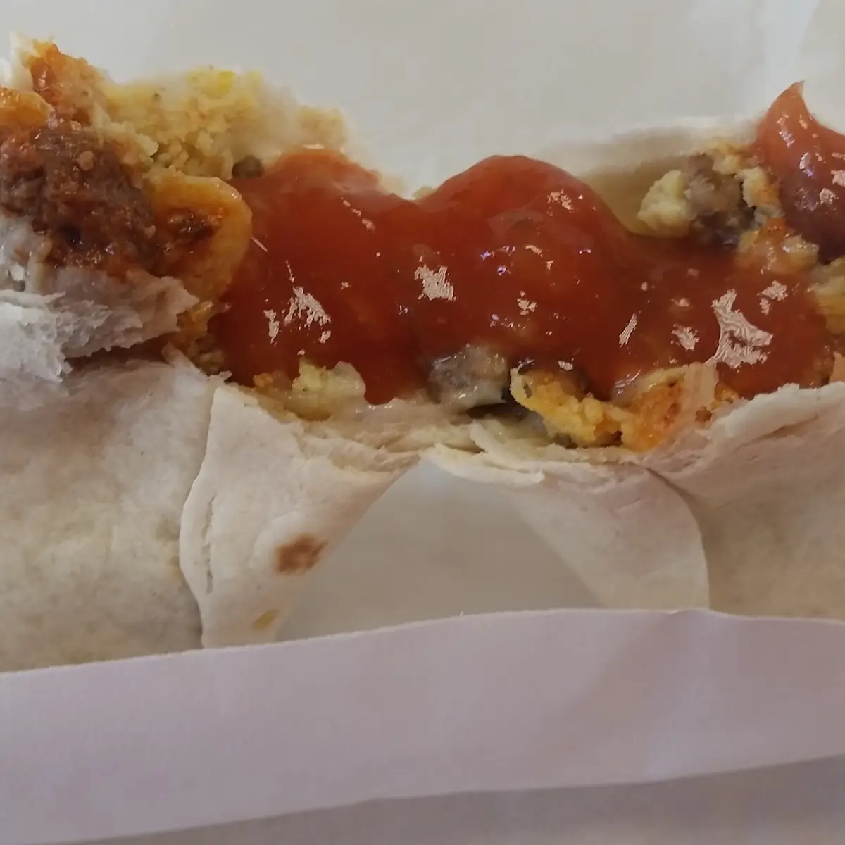Breakfast Burrito