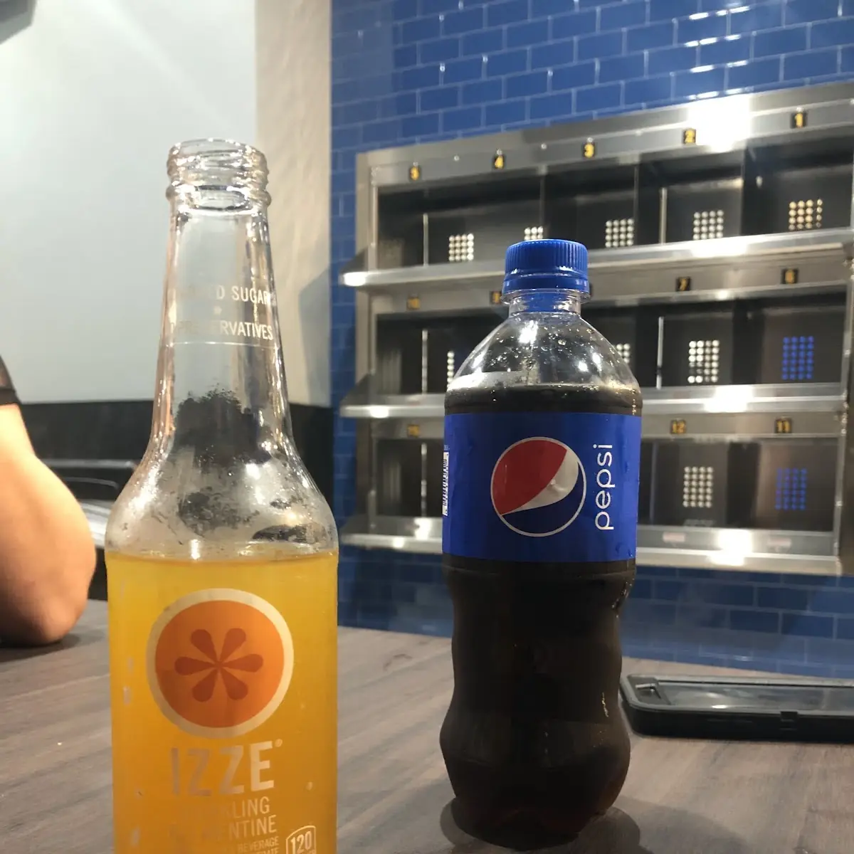 Blackberry Izze