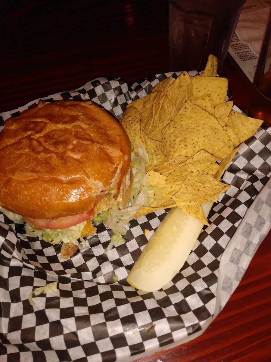 Green Chili Cheeseburger