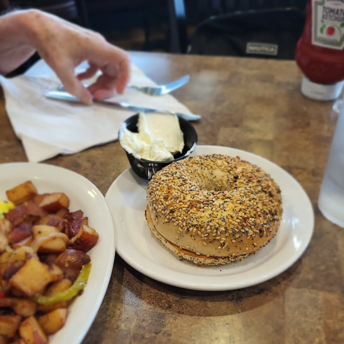 Nova on a Bagel