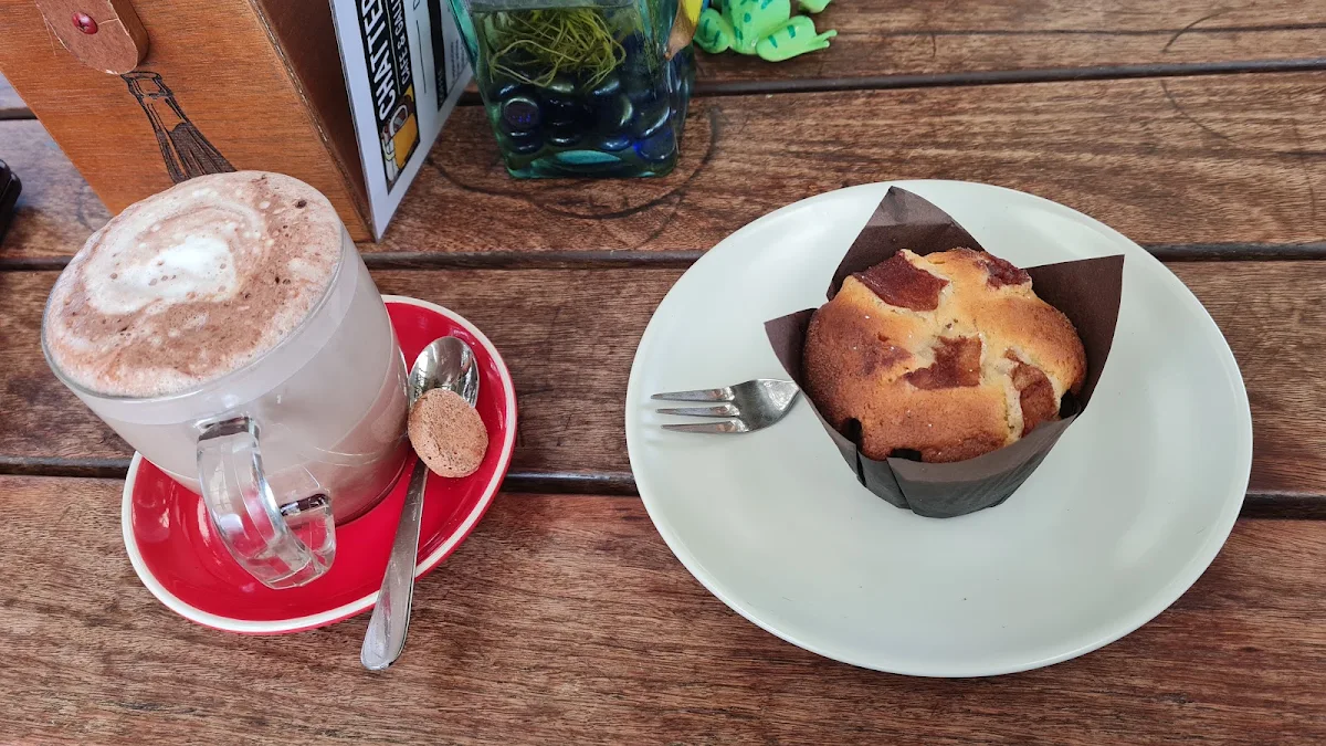 Coffee Cake, Chatterbox Cafe Williams