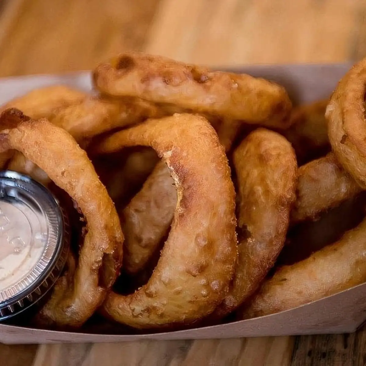 Beer Battered Onion Rings