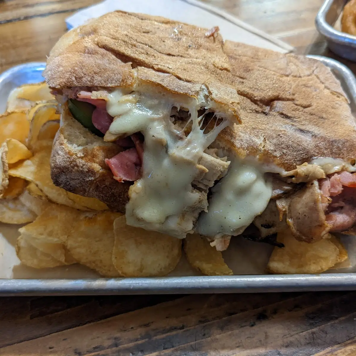 Cubano Sandwich