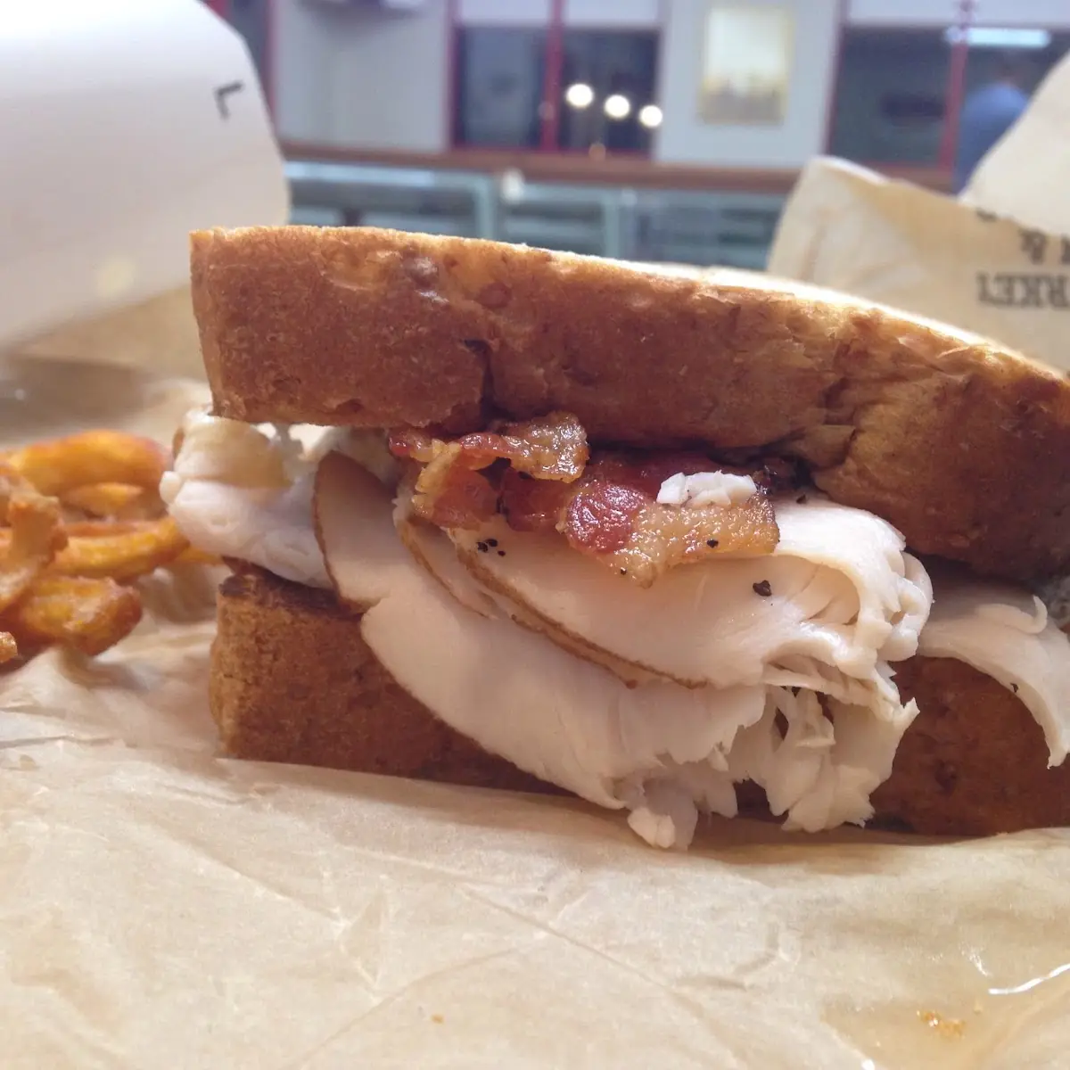 Turkey Bacon Reuben