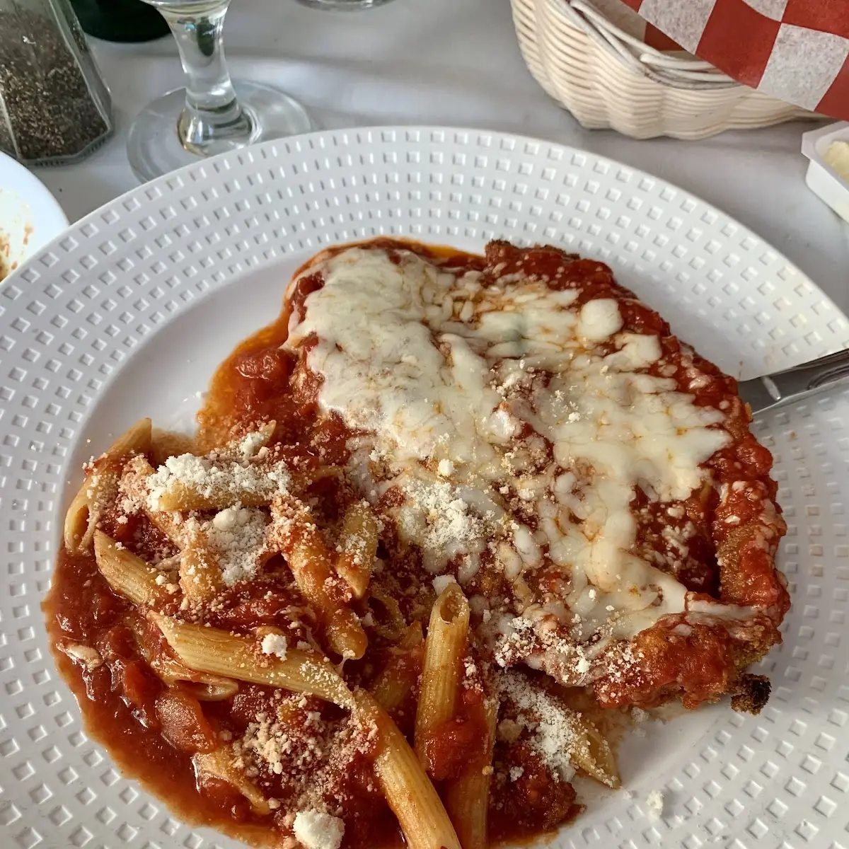 Chicken Parmigiana