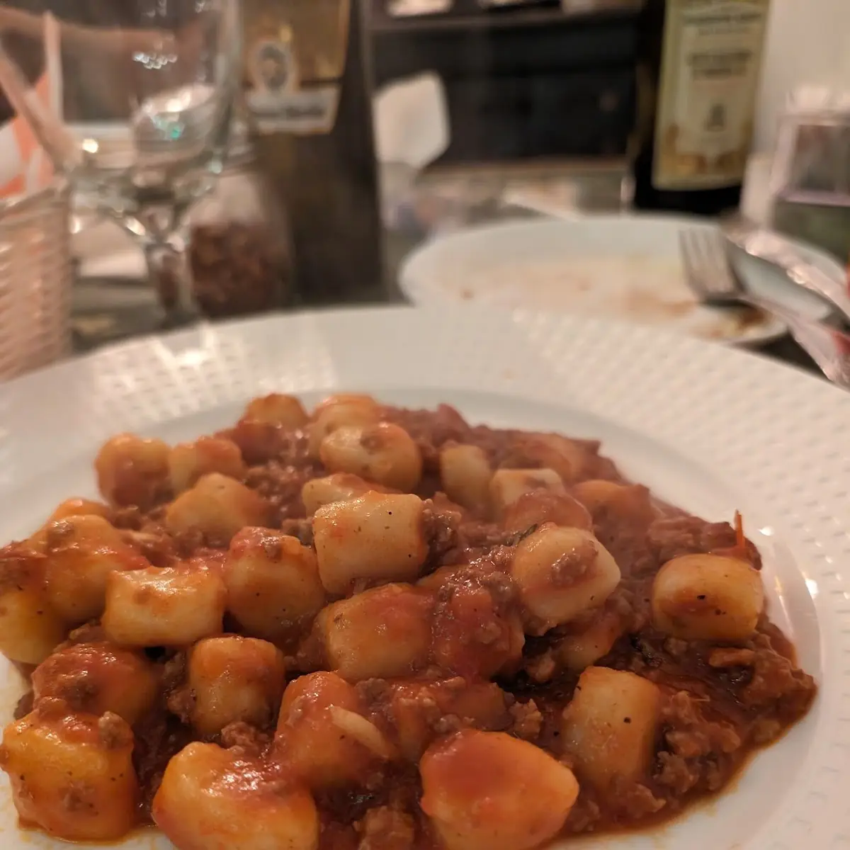 Gnocchi Bolognese