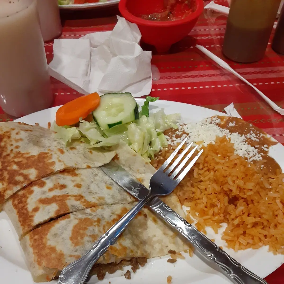 Carne Asada Quesadilla Mexicana