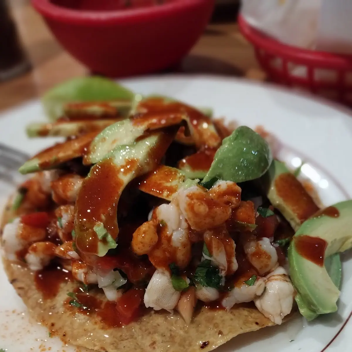 Shrimp Ceviche