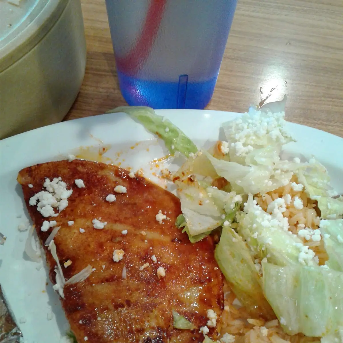 Veggie Enchilada Rice and Beans