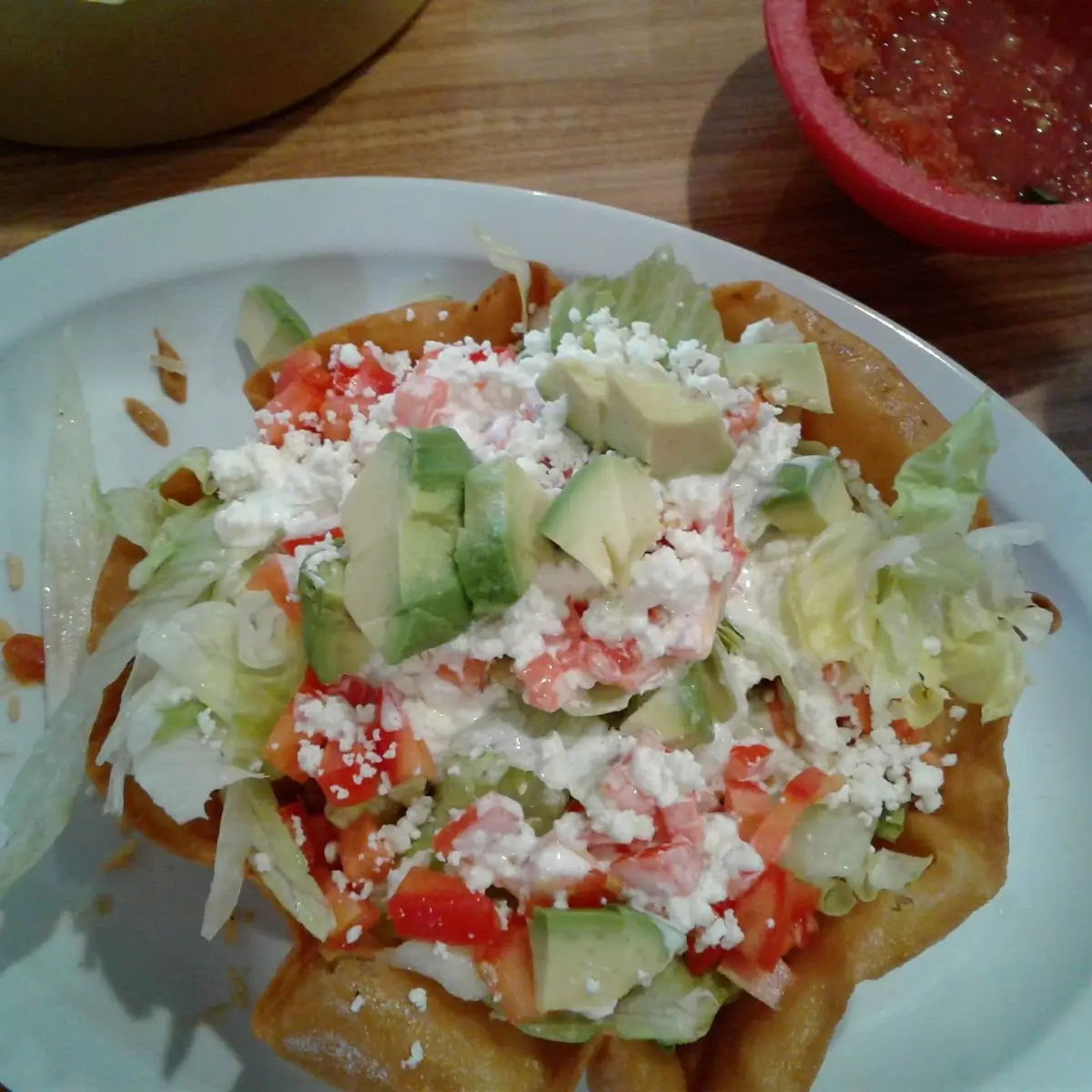 Veggie Taco Salad