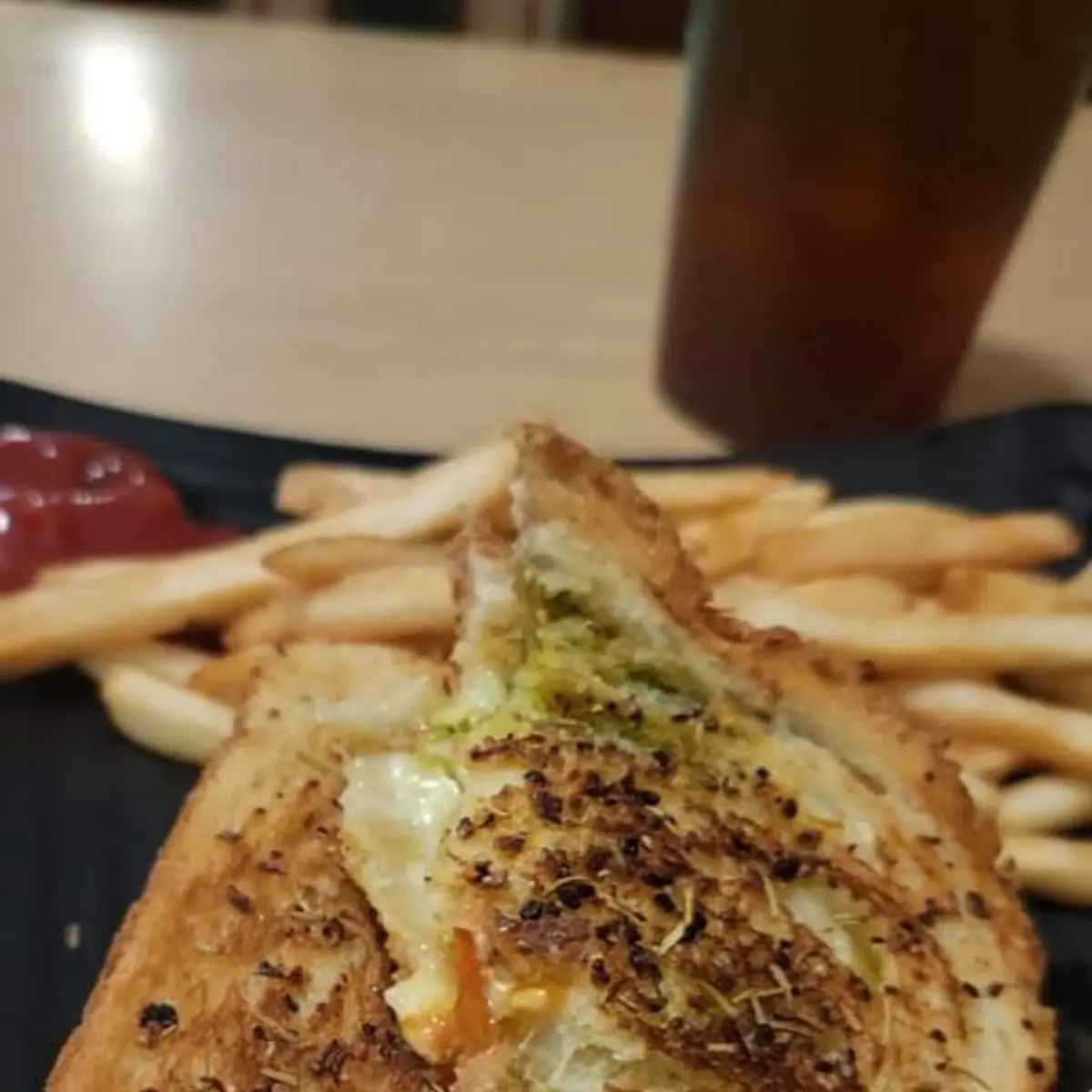 Caprice Grilled Cheese Sandwich