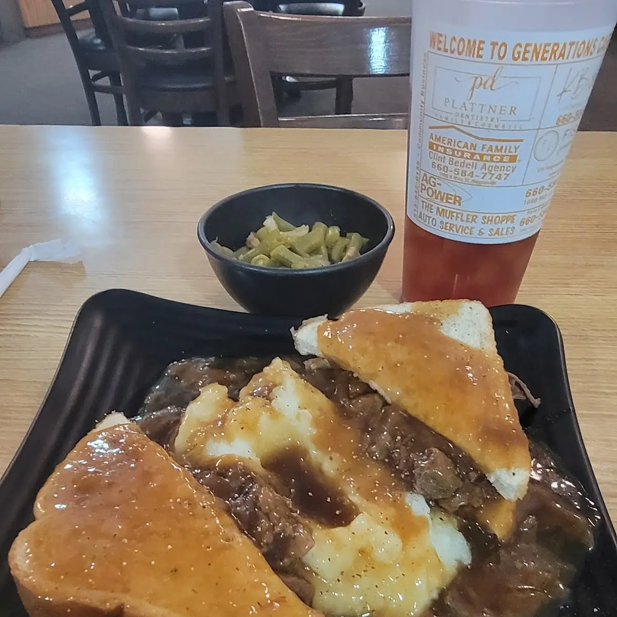 Hot Roast Beef Sandwich