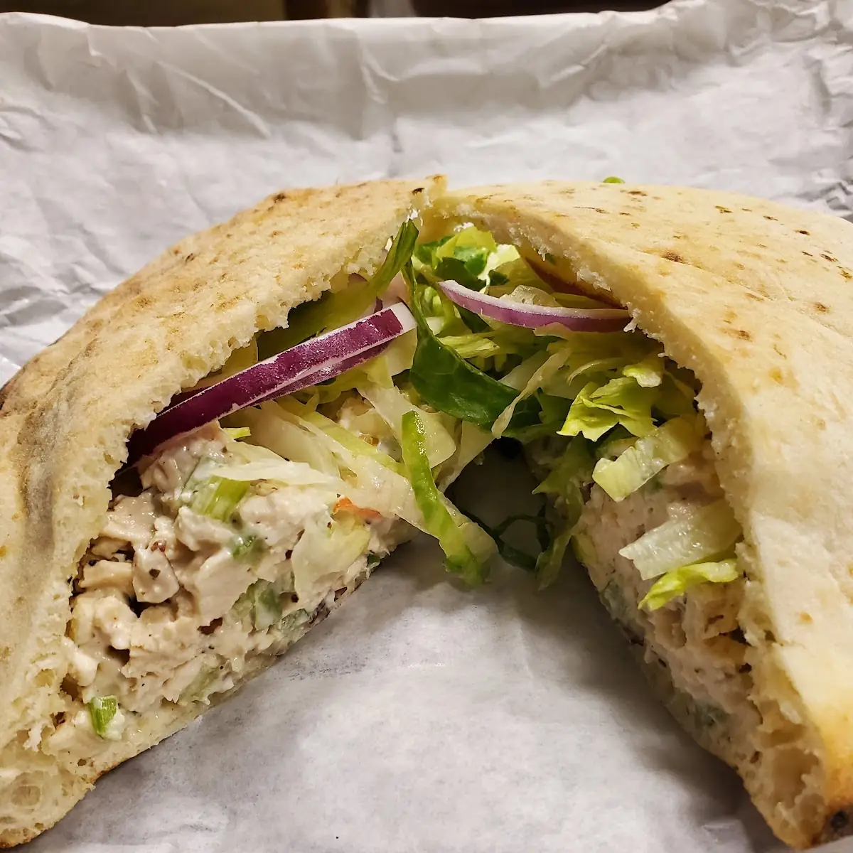 Chicken Salad Pita