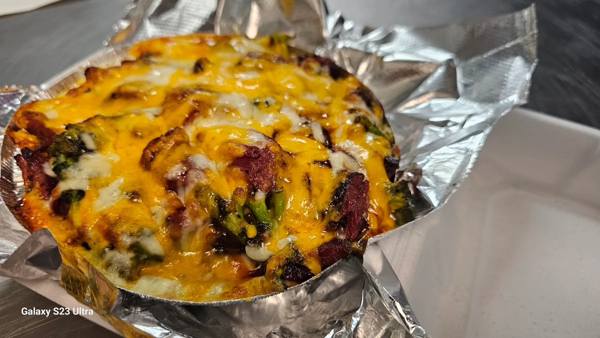 Corned Beef Mac Attack