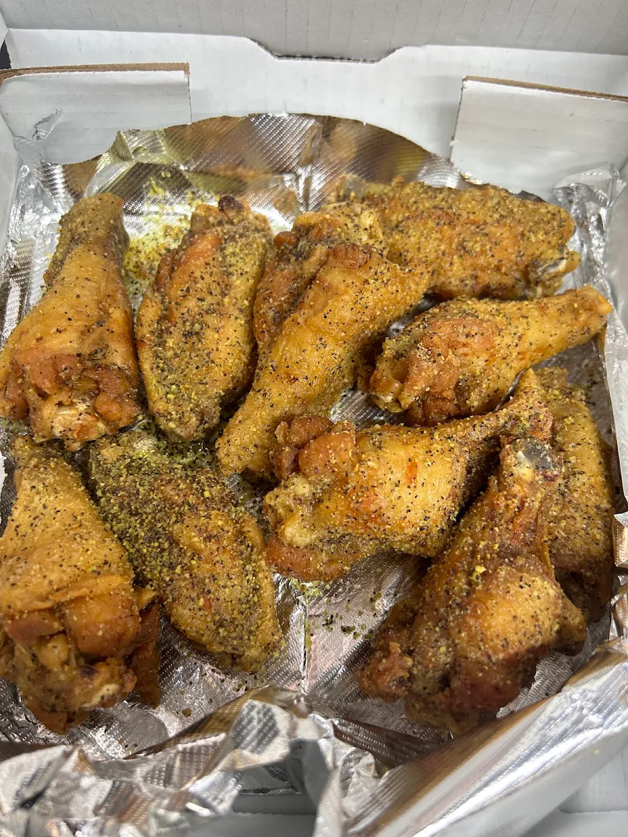 Lemon Pepper