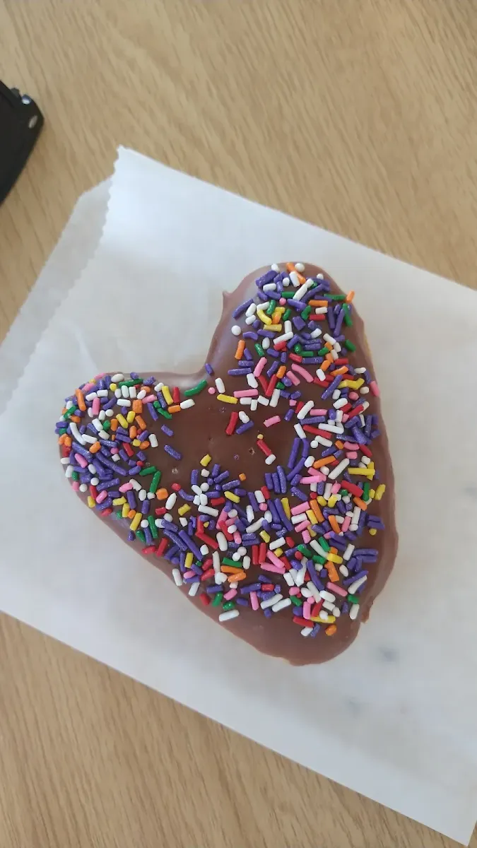 Chocolate Sprinkle Doughnut