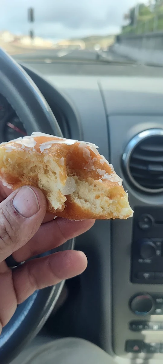 Raspberry Jelly Donut