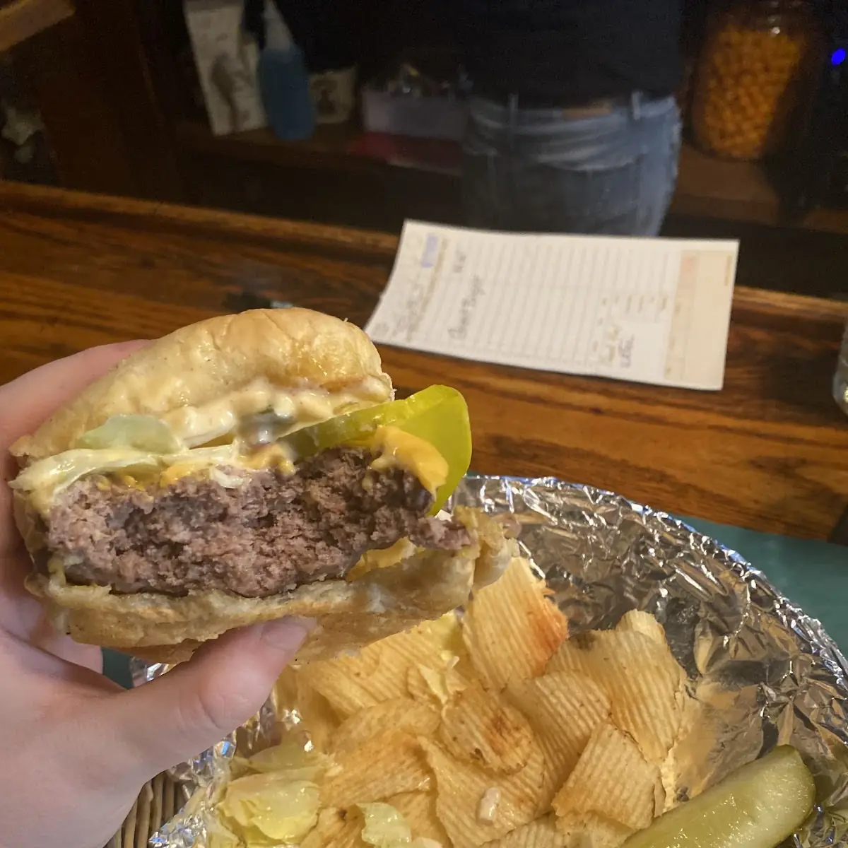 Beef Burger